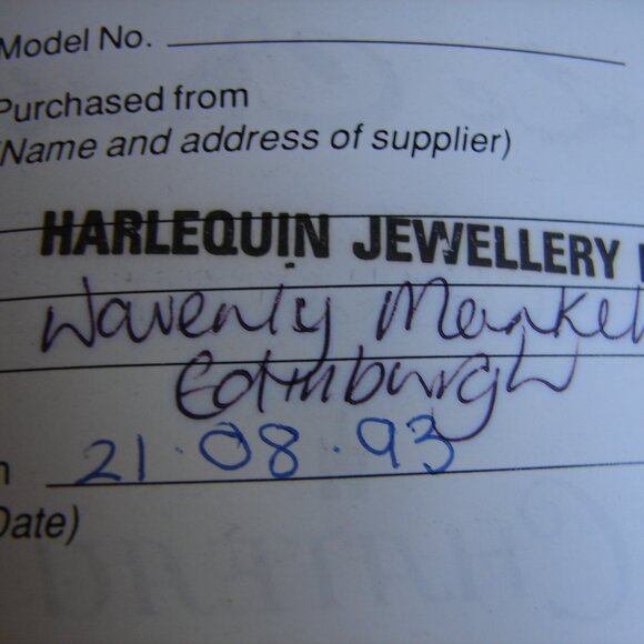 Le Chat 1993 Quartz Ladies WATCH, Gold Tone,Leather Strap,Soft Case,Nds Batt C27 - Picture 6 of 15